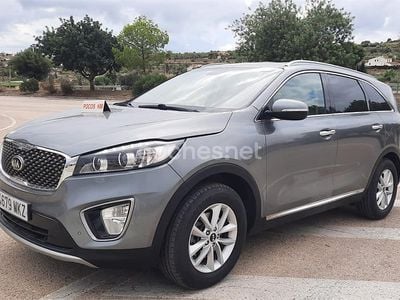 Usado Kia Sorento 200 CV (147 kW) 2017 Gris / plata SUV
