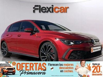 Usado VW Golf VIII GTI 245 CV (180 kW) 2021 Rojo
