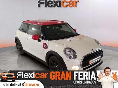 Usado Mini Cooper 95 CV (69 kW) 2016 Blanco Utilitario