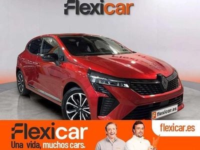 Rojo Usado 2025 Renault Clio V Techno Utilitario | 19.990 € (Precio justo)