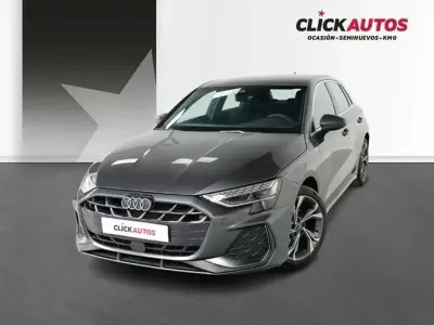 Usado Audi A3 S-Line 116 CV (85 kW) 2025 Gris Berlina
