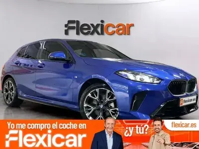 Usado BMW 120 170 CV (125 kW) 2025 Azul Utilitario