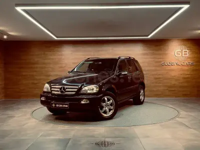 Usado Mercedes ML400 250 CV (183 kW) 2003 Azul SUV