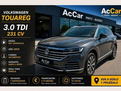 Second-hand VW Touareg 230 CP (169 kW) 2019 Gri SUV