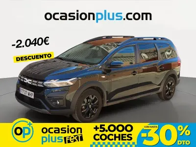 Usado Dacia Jogger Extreme 100 CV (73 kW) 2023 Negro Monovolumen