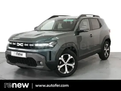 Usado Dacia Duster Journey 130 CV (95 kW) 2025 Verde SUV