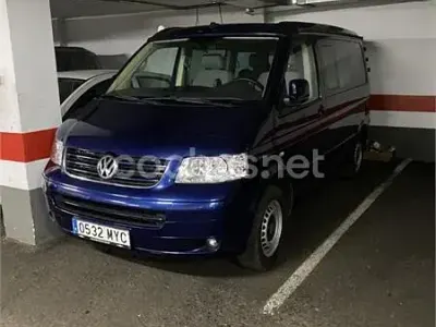 Usado VW California Comfortline 130 CV (95 kW) 2008 Azul Van