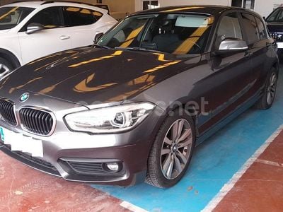 Usado BMW 118 136 CV (100 kW) 2018 Gris Utilitario