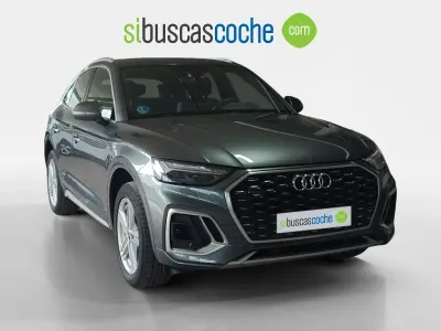 Käytetty Audi Q5 S-Line 204 HP (150 kW) 2022 Harmaa Katumaasturi