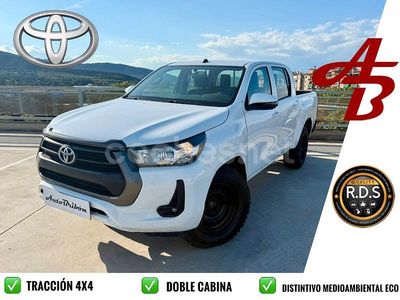 Usado Toyota HiLux 150 CV (110 kW) 2021 Blanco Pickup/Camioneta