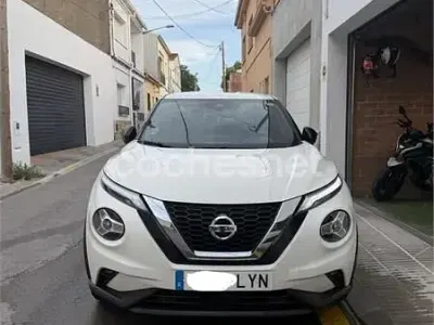 Usado Nissan Juke N-Connecta 114 CV (83 kW) 2022 Blanco SUV