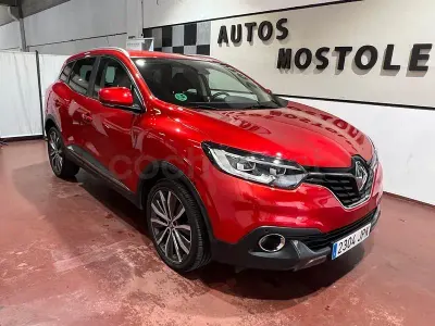 Usado Renault Kadjar Zen 130 CV (95 kW) 2016 Rojo SUV