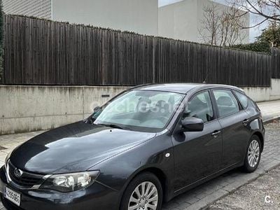Usado Subaru Impreza 150 CV (110 kW) 2008 Gris / plata Berlina