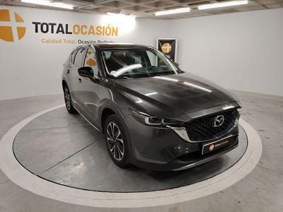 Usado Mazda CX-5 Newground 165 CV (121 kW) 2023 Gris / plata SUV