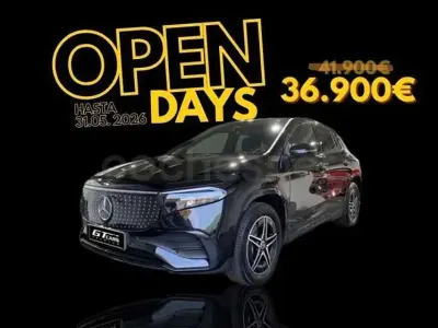 Begagnad Mercedes EQA250