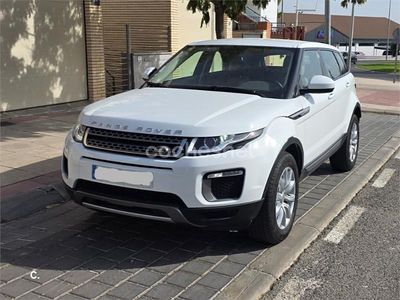 Blanco Usado 2016 Land Rover Range Rover evoque SE SUV | 19.500 € (Caro)