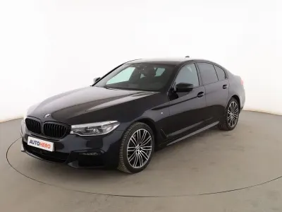 Usado BMW 530 M Sport 265 CV (194 kW) 2019 Azul Berlina