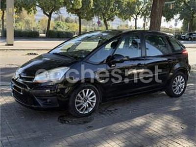 Negro Usado 2007 Citroën C4 Picasso Exclusive Monovolumen | 4000 € (Precio justo)