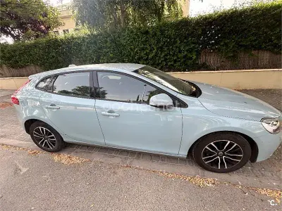 Occasion Volvo V40 Momentum 122 PK (89 kW) 2017 Blauw Sedan