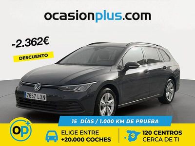 Usado VW Golf VIII Life 115 CV (84 kW) 2022 Gris Familiar