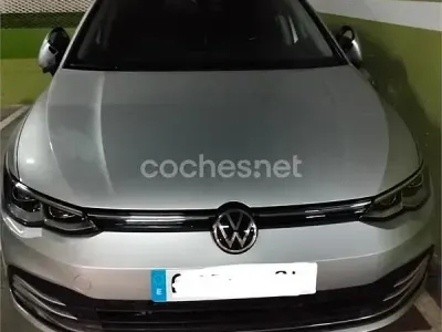 Usado VW Golf VII Style 150 CV (110 kW) 2021 Gris / plata Utilitario