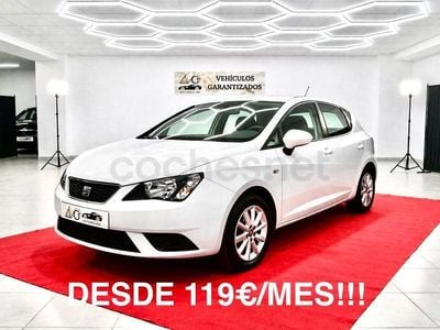 Begagnad Seat Ibiza Reference 95 HK (69 kW) 2017 Vit Sedan