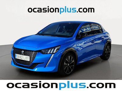 Usado Peugeot 208 GT 102 CV (75 kW) 2022 Azul Utilitario