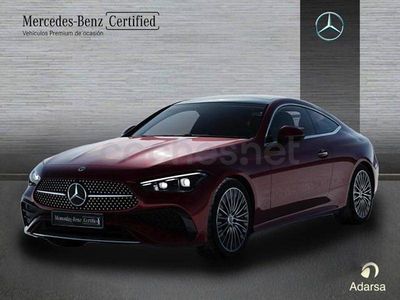 Usado Mercedes CLE200 204 CV (150 kW) 2024 Rojo Coupe