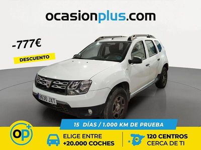 Begagnad Dacia Duster Ambiance 90 HK (66 kW) 2017 Vit SUV