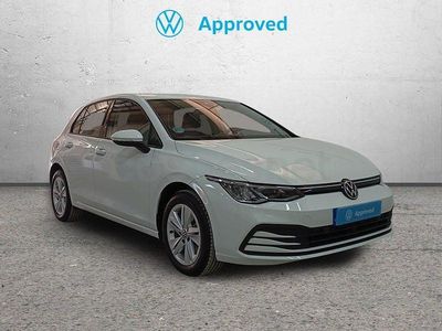 Usado VW Golf VIII Life 115 CV (84 kW) 2022 Blanco Berlina