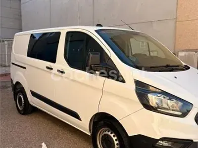 Brugt Ford Transit Custom Nugget 130 HK (95 kW) 2021 Hvid Stationcar