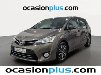 Usado Toyota Verso Advance 112 CV (82 kW) 2016 Marrón Monovolumen