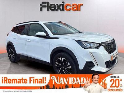 Blanco Usado 2021 Peugeot 2008 Allure SUV | 14.490 € (Precio justo)