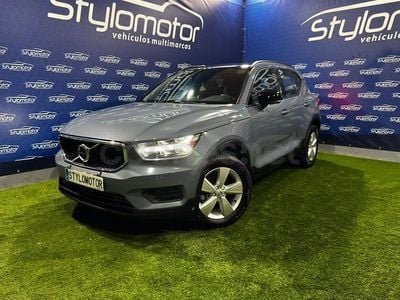 Usado Volvo V60 Momentum 150 CV (110 kW) 2020 Gris / plata Familiar