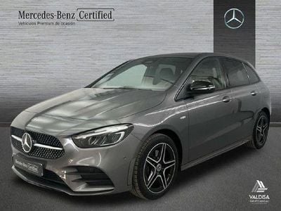 Usado Mercedes B250e AMG line 218 CV (160 kW) 2025 Gris montaña Monovolumen