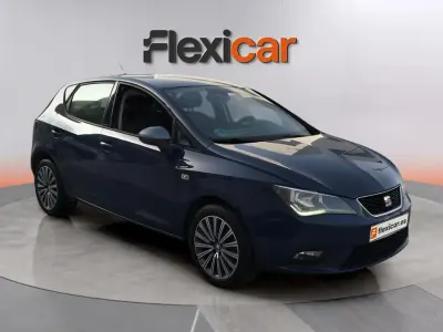 Usado Seat Ibiza CONNECT 110 CV (80 kW) 2016 Azul Berlina