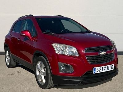 Usado Chevrolet Trax LT 116 CV (85 kW) 2013 Rojo SUV