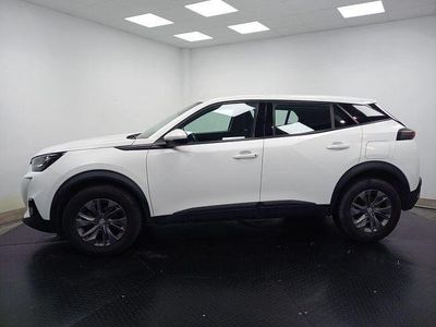 Usado Peugeot 2008 Active 110 CV (80 kW) 2020 Blanco SUV
