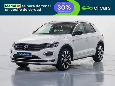 Begagnad VW T-Roc R-line 150 HK (110 kW) 2022 Vit SUV