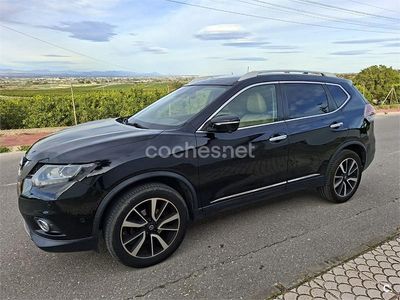Usado Nissan X-Trail Tekna 130 CV (95 kW) 2016 Negro SUV