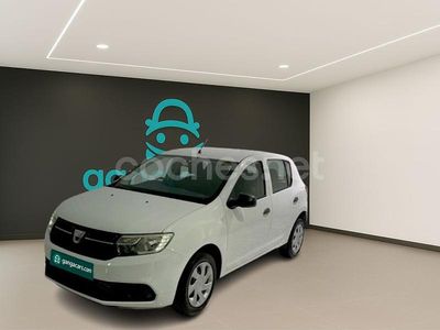 Blanco Usado 2019 Dacia Sandero Acces Utilitario | 7990 € (Precio justo)