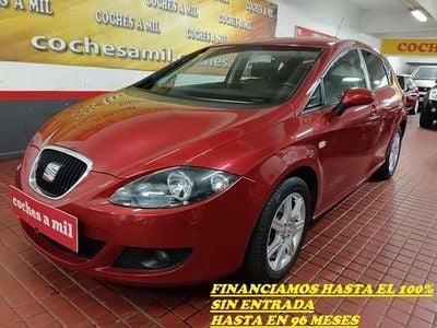 Usado Seat Leon Stylance 102 CV (75 kW) 2006 Burdeos Utilitario