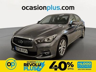 Usado Infiniti Q50 Premium 170 CV (125 kW) 2014 Gris Berlina