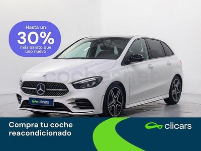 Usado Mercedes B180 116 CV (85 kW) 2022 Blanco Monovolumen