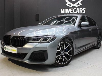 Usado BMW 520 190 CV (139 kW) 2023 Azul Familiar