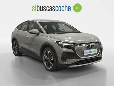Usado Audi Q4 Sportback e-tron 125 kW (170 CV) 2021 Gris/plata SUV