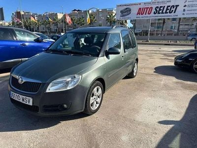 Usado Skoda Roomster 105 CV (77 kW) 2007 Verde Monovolumen