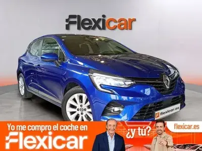 Usado Renault Clio Zen 100 CV (73 kW) 2020 Azul