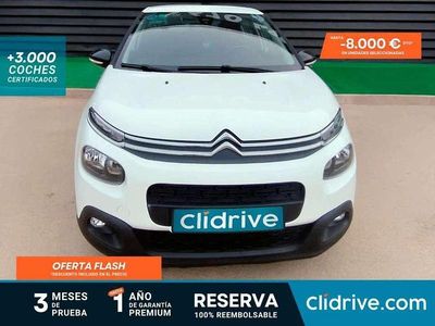 Usado Citroën C3 Feel 99 CV (72 kW) 2019 Blanco Utilitario