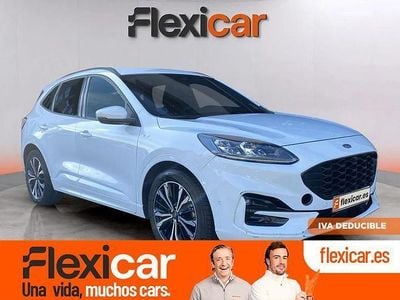 Blanco Usado 2022 Ford Kuga ST-Line SUV | 16.990 € (Un poco caro)